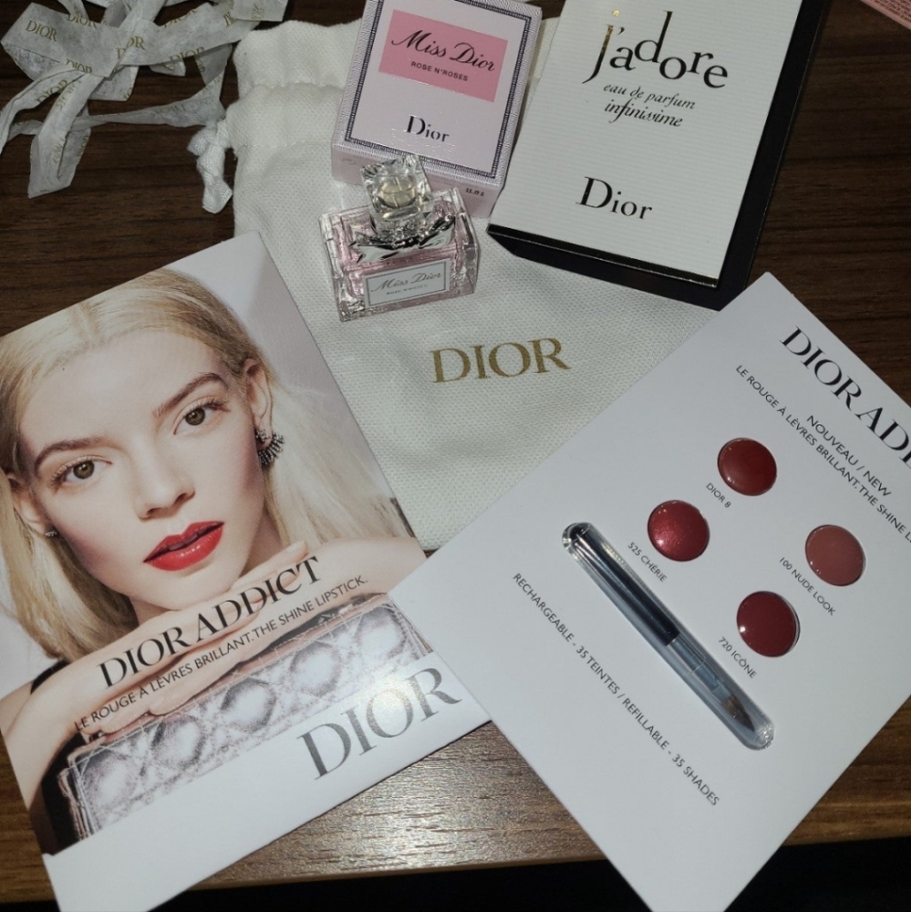 Dior Parfum Sampler
